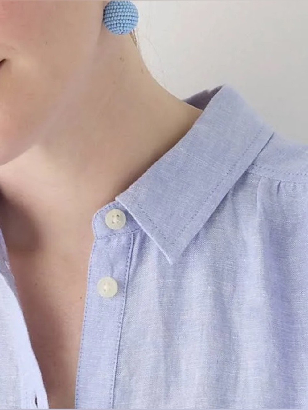 J Crew Baird McNutt Irish Linen Relaxed Short Sleeve Shirt - Picture 3 of 10